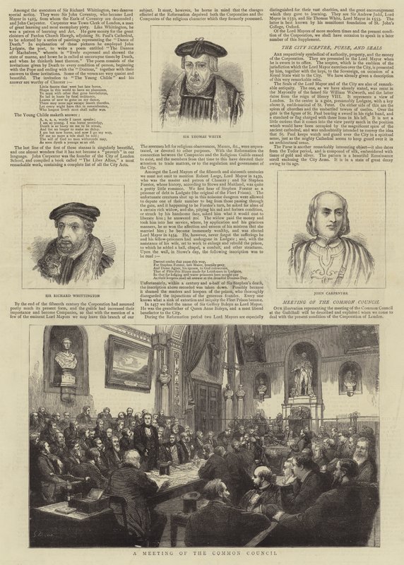 A londoni társaság alkotó: Henry William Brewer