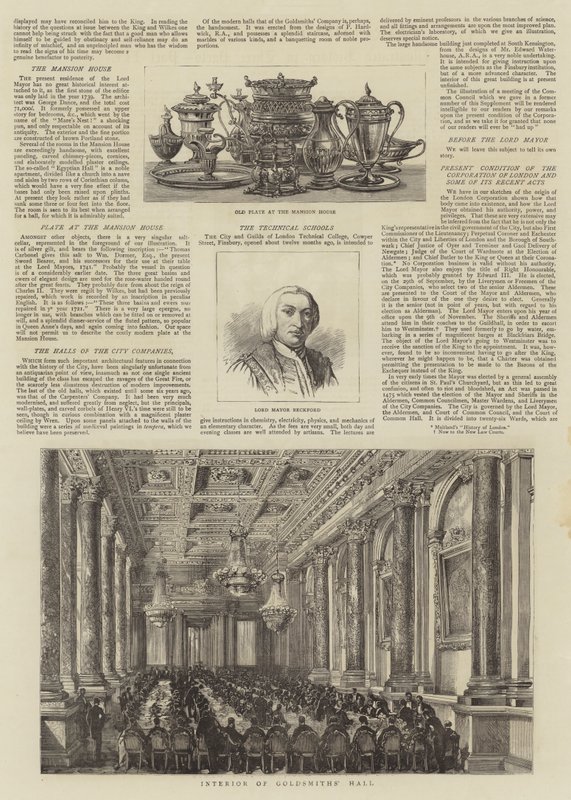 A londoni társaság alkotó: Henry William Brewer