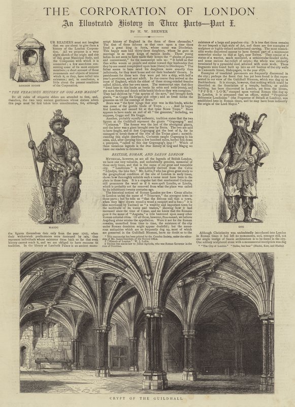 A londoni társaság alkotó: Henry William Brewer