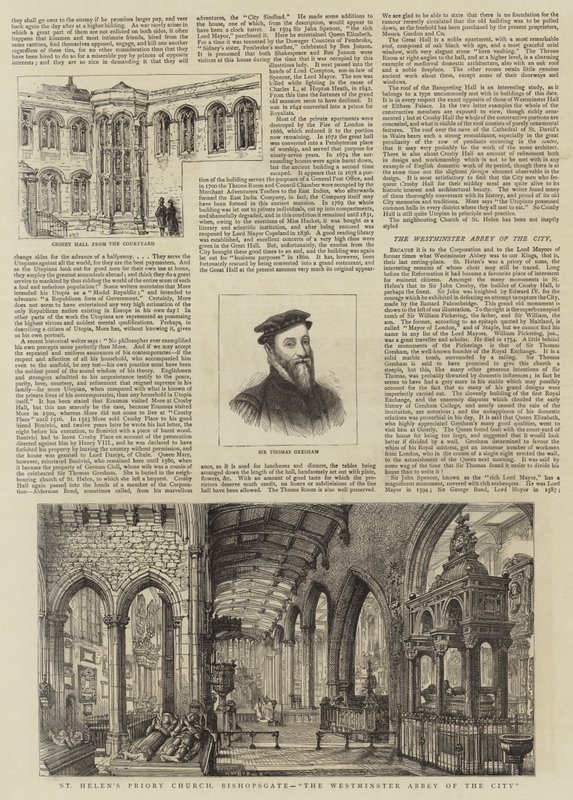 A londoni társaság alkotó: Henry William Brewer