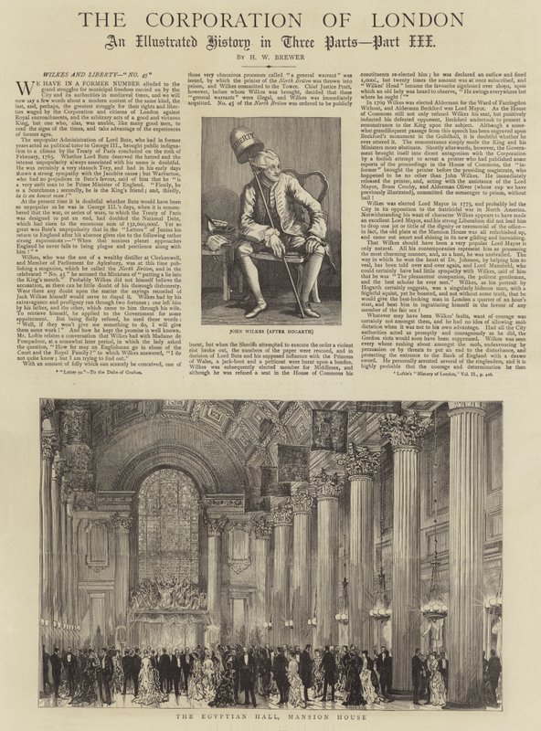 A londoni társaság alkotó: Henry William Brewer