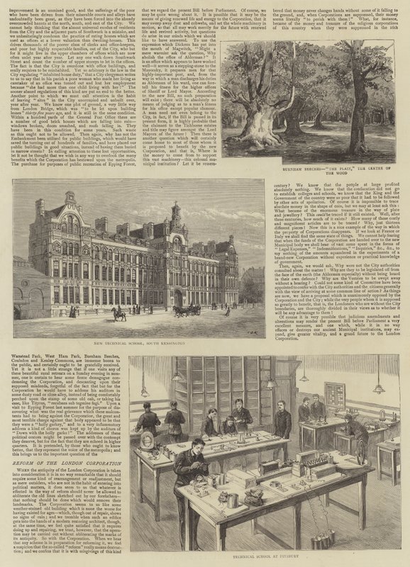 A londoni társaság alkotó: Henry William Brewer