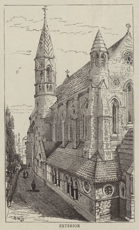 A krími emléktemplom alkotó: Henry William Brewer