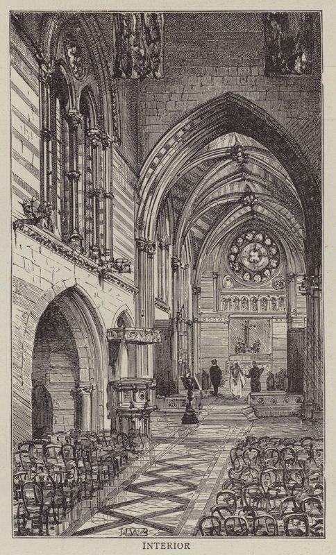 A krími emléktemplom alkotó: Henry William Brewer