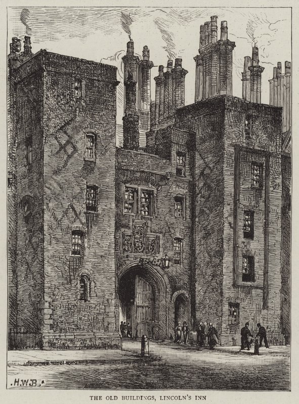 A régi épületek, Lincoln