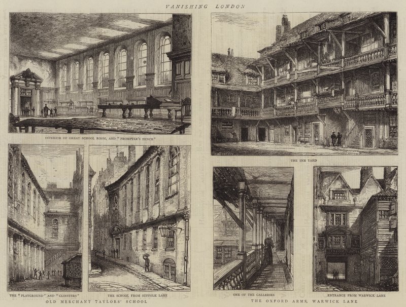 Eltűnő London alkotó: Henry William Brewer