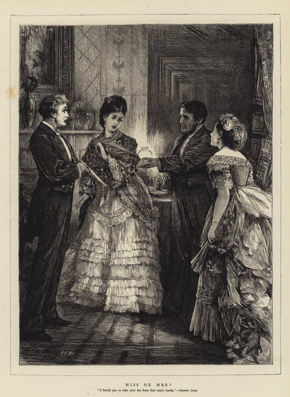 Miss vagy Mrs alkotó: Henry Woods