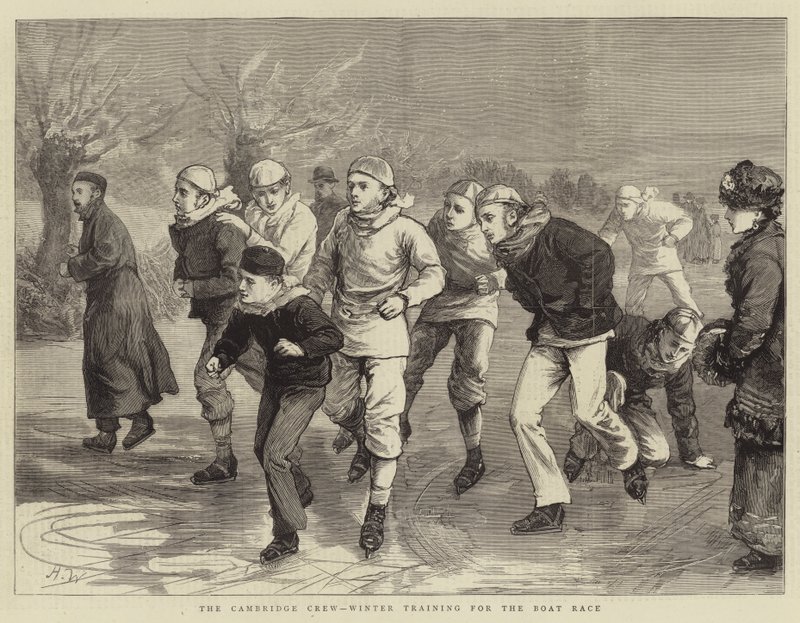 A Cambridge Crew, Téli edzés a hajóversenyhez alkotó: Henry Woods