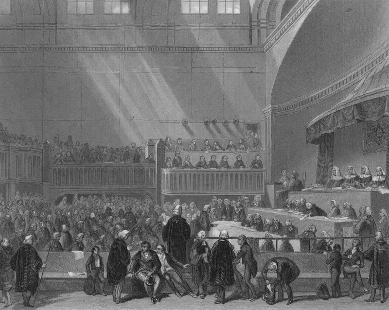 Az ír politikai vezető, Daniel OConnell pere 1844-ben alkotó: Henry after Warren