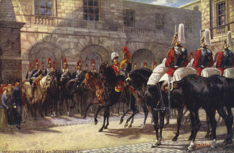 Az őrség felszerelése alkotó: Henry A. Payne