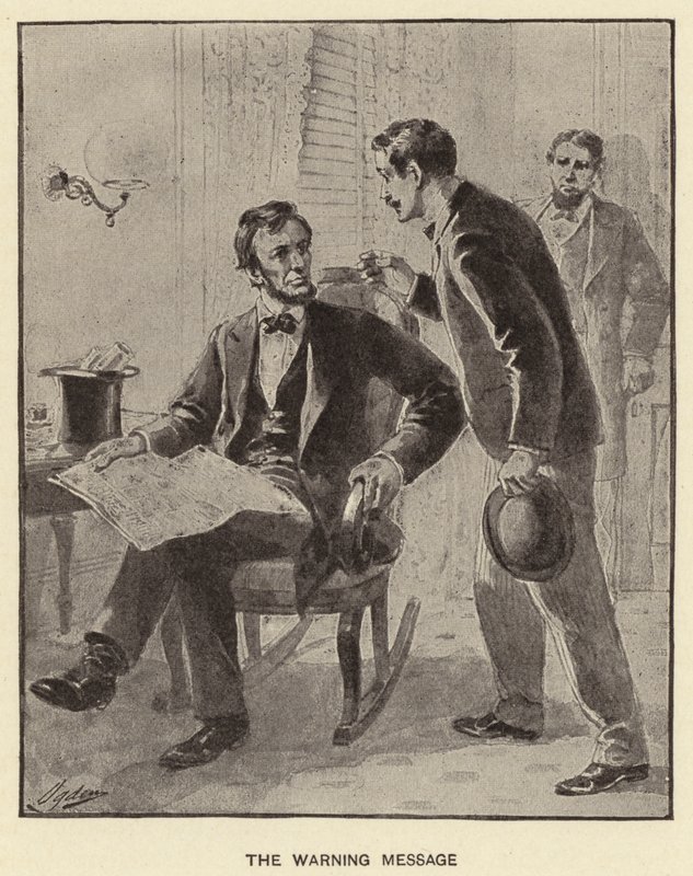 A figyelmeztető ház (litho) alkotó: Henry Alexander (after) Ogden