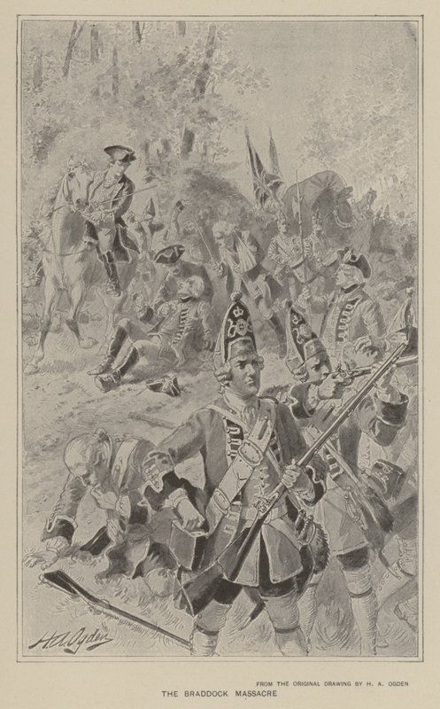 A braddocki mészárlás alkotó: Henry Alexander Ogden