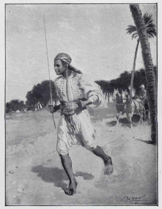 Kelet előfutára (litho) alkotó: Henry Andrew Harper