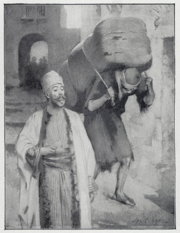 Egy keleti portás (litho) alkotó: Henry Andrew Harper