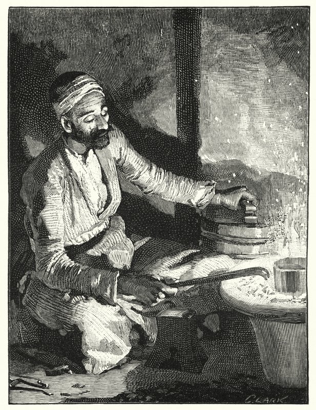 Egy keleti ezüstműves (litho) alkotó: Henry Andrew Harper
