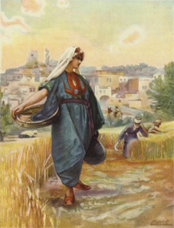 Árpa betakarítás (színes litho) alkotó: Henry Andrew Harper
