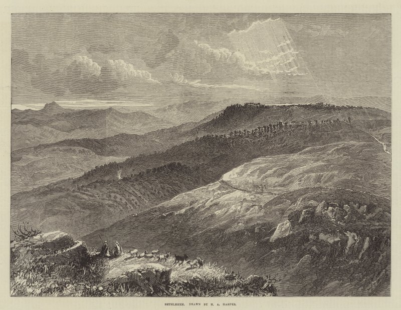 Betlehem alkotó: Henry Andrew Harper