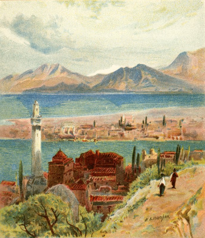 Korinthosz alkotó: Henry Andrew Harper