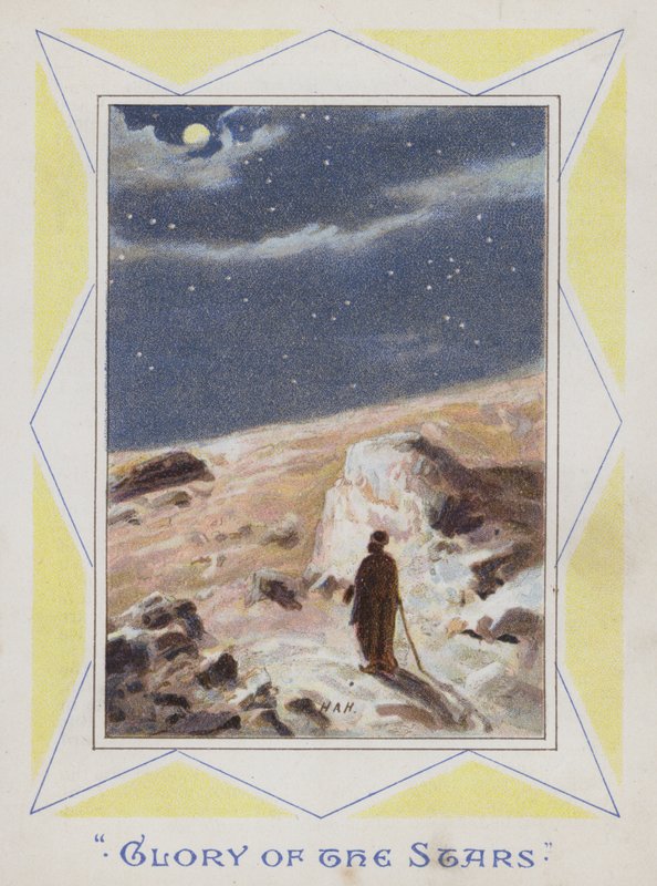 A csillagok dicsősége (chromolitho) alkotó: Henry Andrew Harper