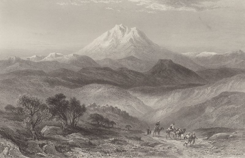 Hermon hegy alkotó: Henry Andrew Harper