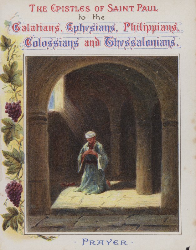 Imádság (chromolitho) alkotó: Henry Andrew Harper