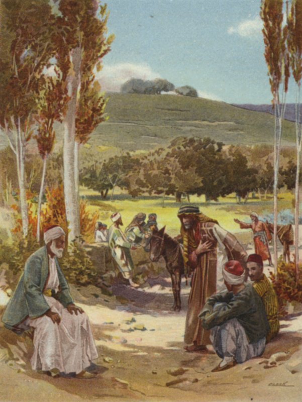Üdvözlet keleten (színes litó) alkotó: Henry Andrew Harper