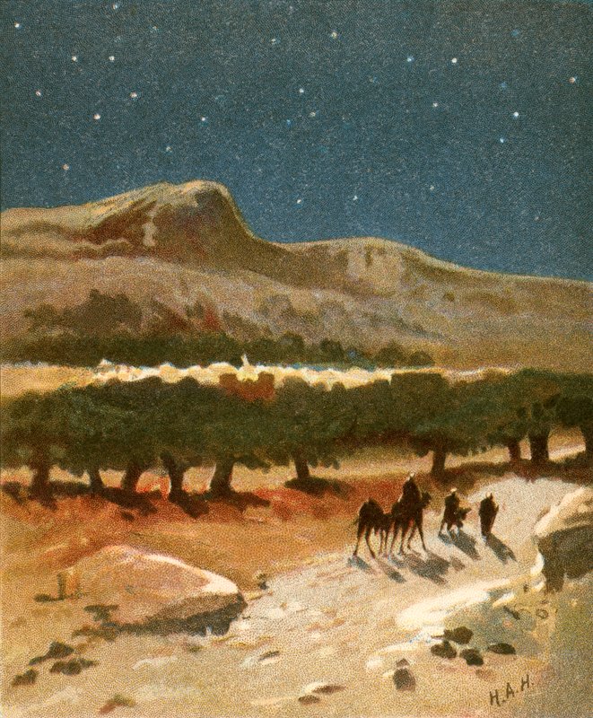 Shechem alkotó: Henry Andrew Harper