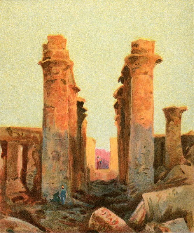 Egyiptom kincsei alkotó: Henry Andrew Harper