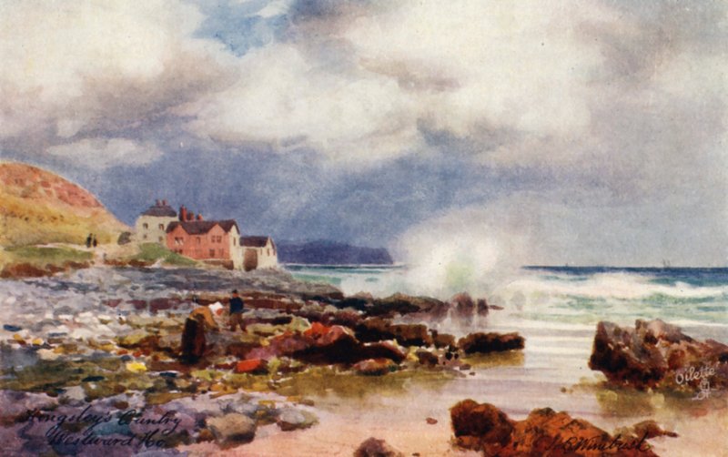 The Beach, Westward Ho! (színes litográfia) alkotó: Henry B. (after) Wimbush