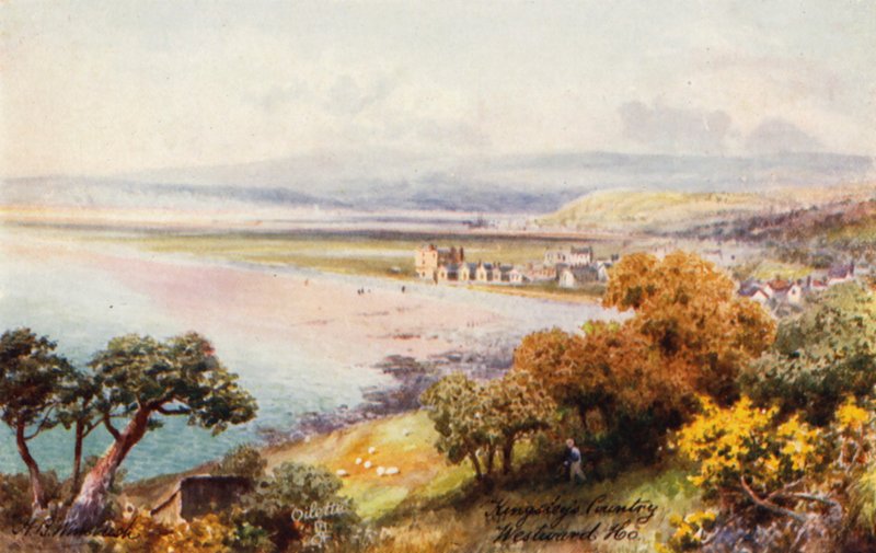 Westward Ho! (színes litográfia) alkotó: Henry B. (after) Wimbush