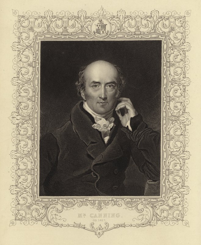 Mr Canning, 1827 alkotó: Henry Bryan I Hall