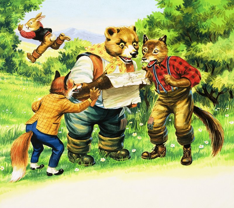 Brer Rabbit alkotó: Henry Charles Fox