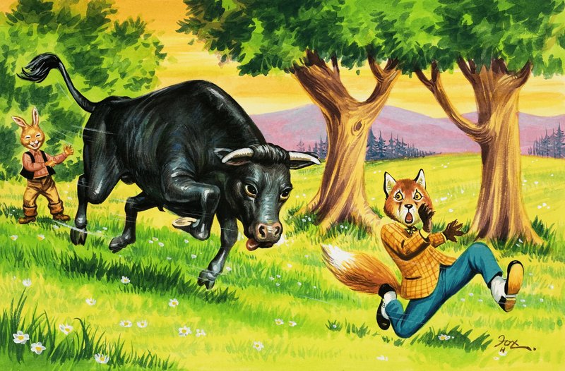 Brer Rabbit alkotó: Henry Charles Fox