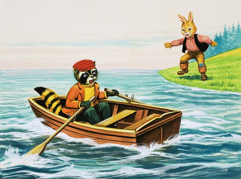 Brer Rabbit alkotó: Henry Charles Fox