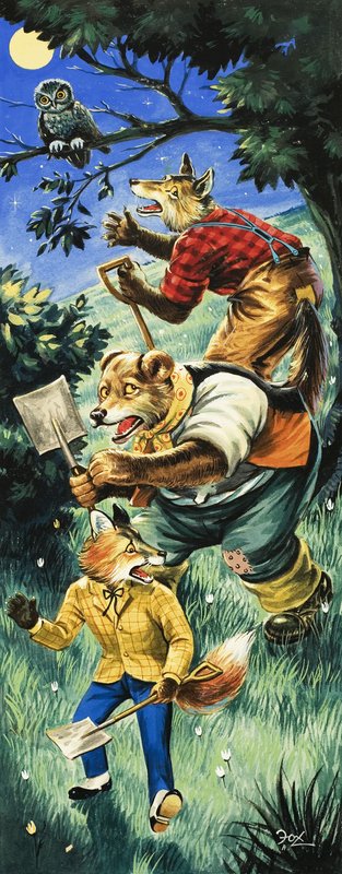 Brer Rabbit alkotó: Henry Charles Fox