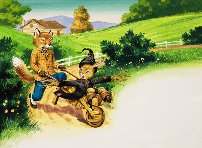 Brer Rabbit alkotó: Henry Charles Fox