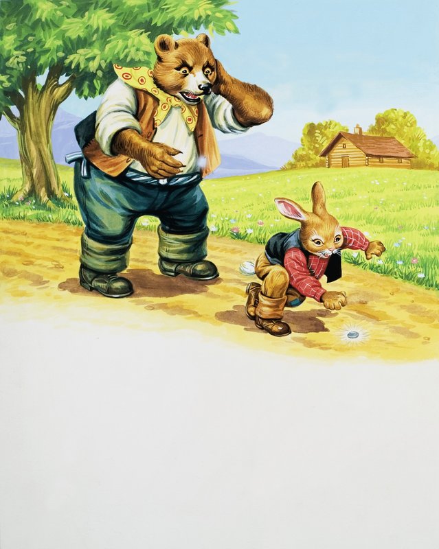Brer Rabbit alkotó: Henry Charles Fox
