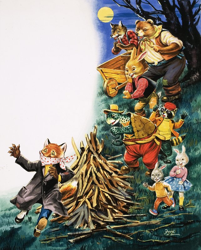 Brer Rabbit alkotó: Henry Charles Fox