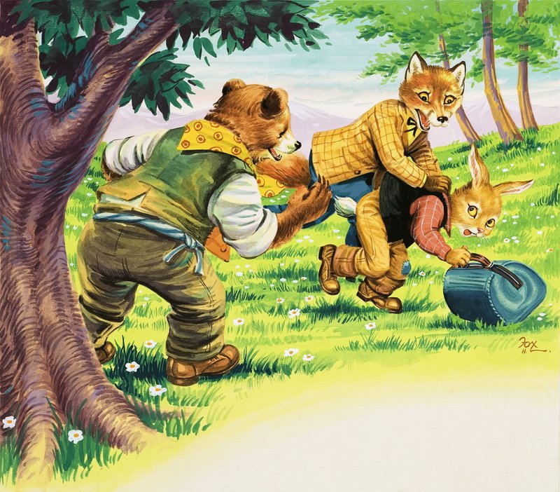 Brer Rabbit alkotó: Henry Charles Fox