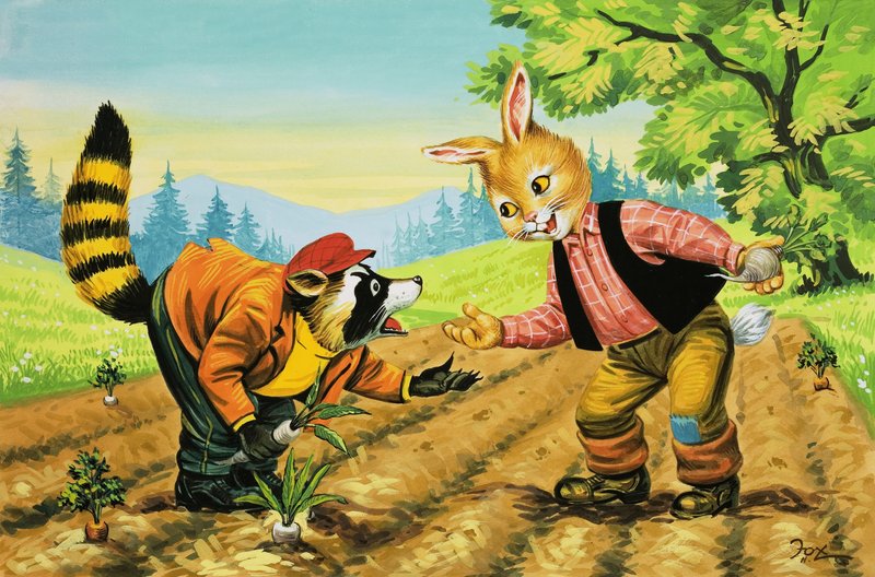 Brer Rabbit alkotó: Henry Charles Fox