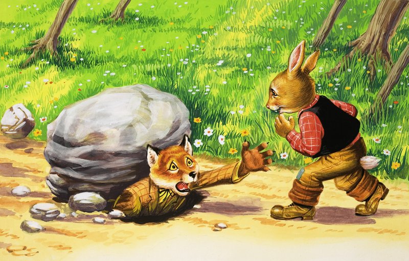 Brer Rabbit alkotó: Henry Charles Fox