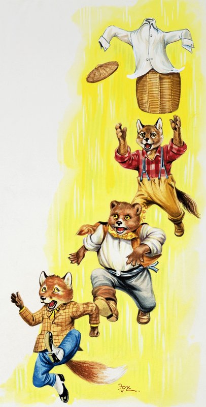 Brer Rabbit alkotó: Henry Charles Fox