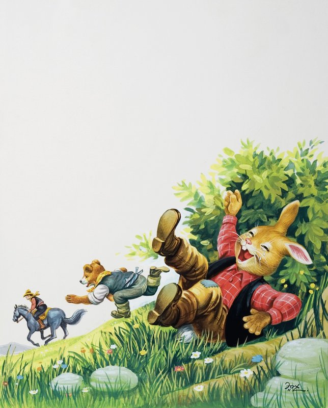 Brer Rabbit alkotó: Henry Charles Fox
