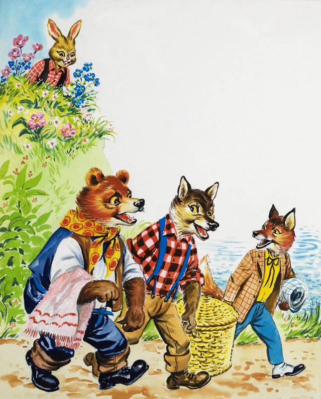 Brer Rabbit alkotó: Henry Charles Fox