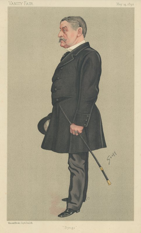 Ezredes, a tisztelt Henry William John Byng alkotó: Henry Charles Seppings Wright