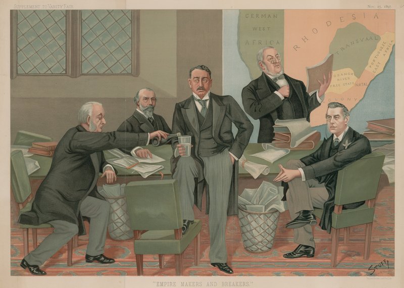 Birodalom alkotói és megtörői alkotó: Henry Charles Seppings Wright