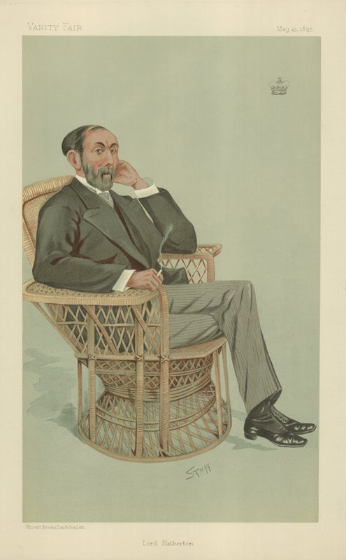 Lord Hatherton alkotó: Henry Charles Seppings Wright
