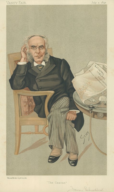 Francis Schnadhorts úr alkotó: Henry Charles Seppings Wright