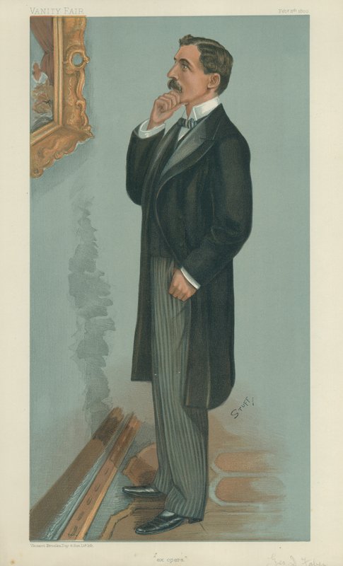 George Denison Faber úr alkotó: Henry Charles Seppings Wright