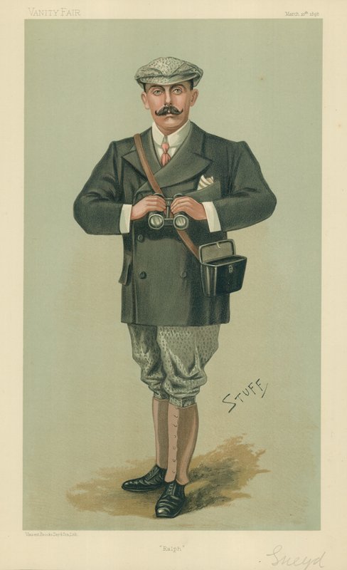 Mr Ralph Sneyd, Ralph, 1898. március 10., Vanity Fair karikatúra alkotó: Henry Charles Seppings Wright